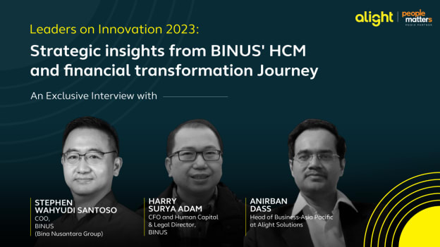 Leaders on Innovation 2023: Strategic insights from BINUS&#039; HCM and financial transformation Journey