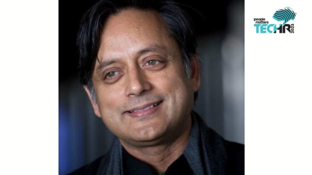 Unlock unique ways of looking at the world with Dr Shashi Tharoor at People Matters TechHR India