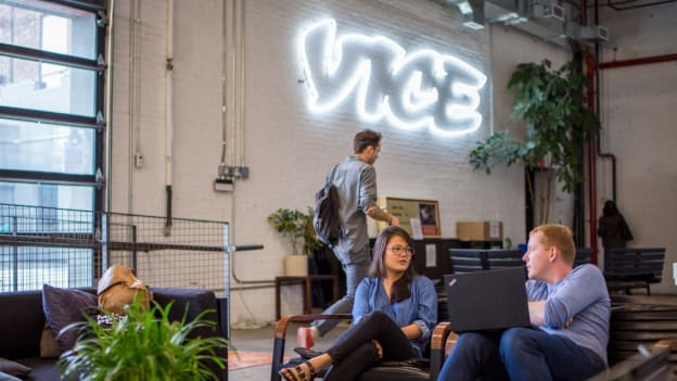 Vice Media lays off 100+ workers, pulls plug on top broadcast show