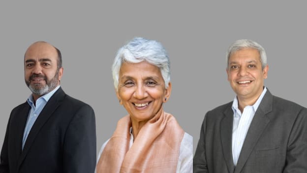 Accenture India Chief Rekha Menon to retire, Ajay Vij and Sandeep Dutta to take over