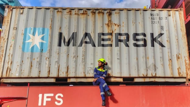 Equal at Sea: Maersk&#039;s Aparna Raju on empowering women in the maritime sector