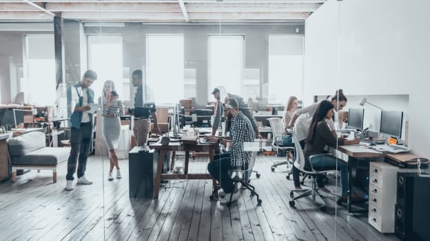 Is full-time office work losing ground? Is full-time office work losing ground?