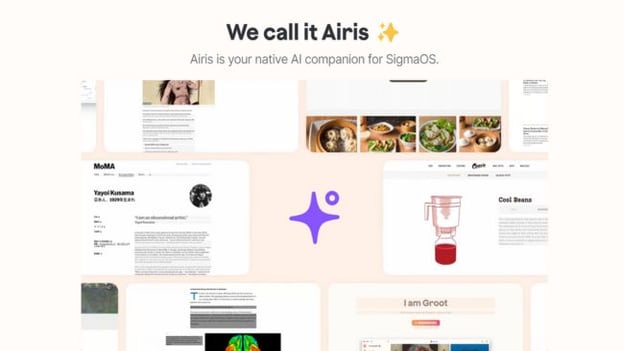 SigmaOS joins the chatbot game with Airis: A ChatGPT-like companion in your browser