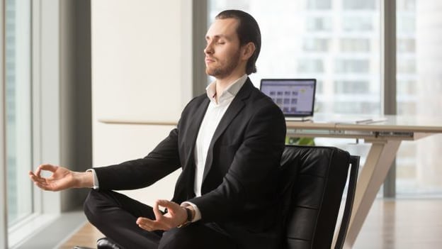 Ahead of Yoga Day, centre proposes Y-break - yoga at office chair to de-stress