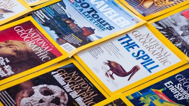 National Geographic will end newsstand sales of magazine next year