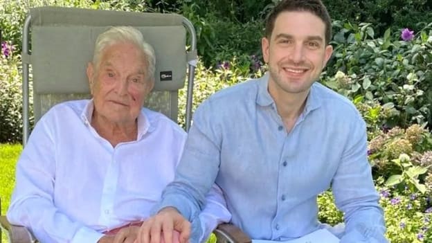 40% of employees fired at George Soros&#039; foundation after son takes over