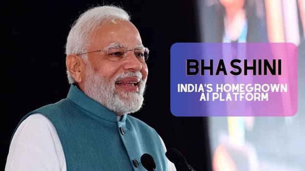 PM Modi unveils India&#039;s homegrown AI platform, Bhashini. Here&#039;s all you need to know