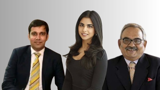 Isha Ambani and Rajiv Mehrishi directors of RIL demerger, Sethia joins RSIL as MD-CEO Isha Ambani and Rajiv Mehrishi directors of RIL demerger, Sethia joins RSIL as MD-CEO