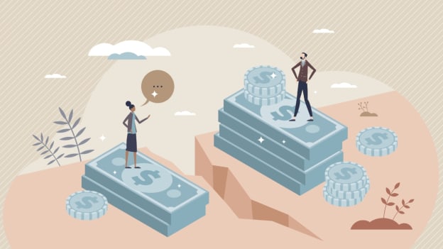 Women earn 70% of men's pay in listed Japanese corporations Women earn 70% of men's pay in listed Japanese corporations