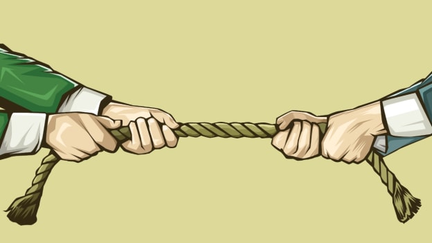 Hybrid work wins but the tug-of-war is far from over Hybrid work wins but the tug-of-war is far from over