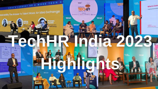 TechHR India 2023 Day 1 highlights: 10 insightful quotes from Asia’s biggest HR and WorkTech conference