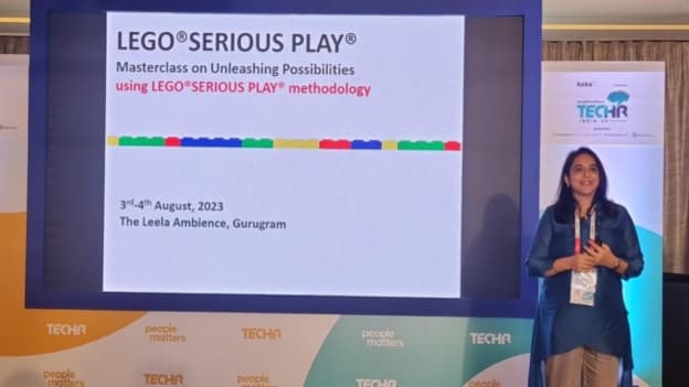 Serious Play brings serious transformative potential at TechHR