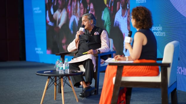 India's evolving economic landscape demands AI-skilled workforce: Dr Shashi Tharoor India's evolving economic landscape demands AI-skilled workforce: Dr Shashi Tharoor