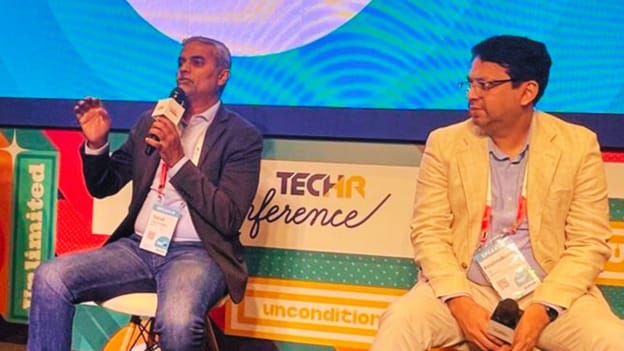 Leaders navigate generative AI's security landscape at TechHR India’23 Leaders navigate generative AI's security landscape at TechHR India’23