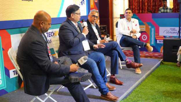 Building tomorrow&#039;s startups: Finding the synergy of impact and returns at TechHR India&#039;23