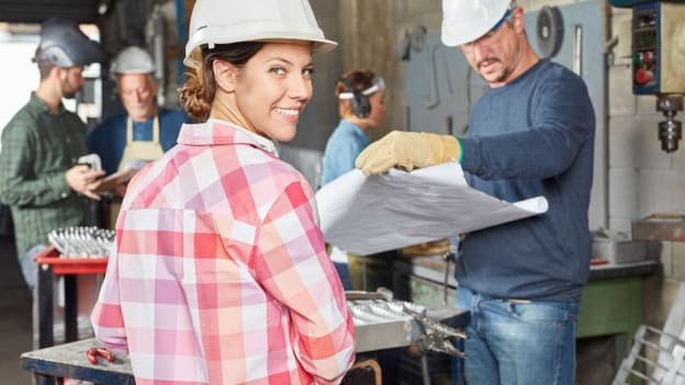 Empowering women in blue-collar industries