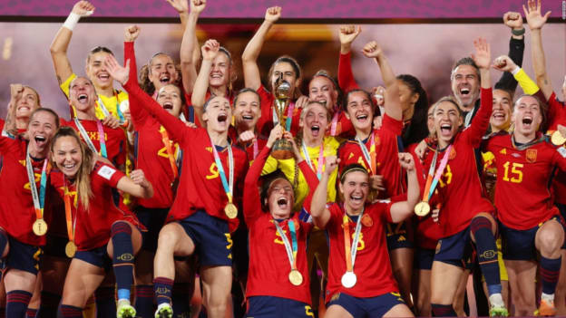 Spain's Women's World Cup win - A triumph of talent & courage Spain's Women's World Cup win - A triumph of talent & courage
