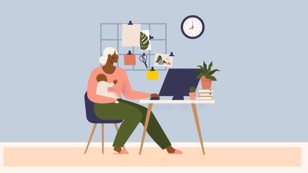 Working mum guilt: What it is and how to let it go Working mum guilt: What it is and how to let it go