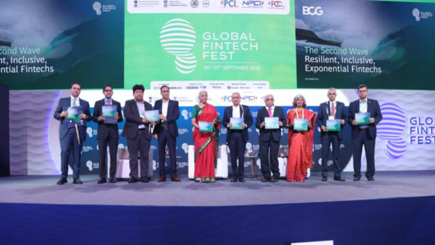 Fintech leads in servicing new-to-credit customers, says FM Nirmala Sitharaman Fintech leads in servicing new-to-credit customers, says FM Nirmala Sitharaman