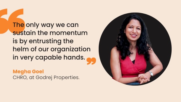 Preparing 'home-grown CEOs' leads to employee engagement and sustainability Preparing 'home-grown CEOs' leads to employee engagement and sustainability