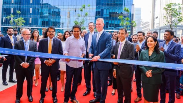 Goldman Sachs inaugurates Hyderabad office with 1,500 employees