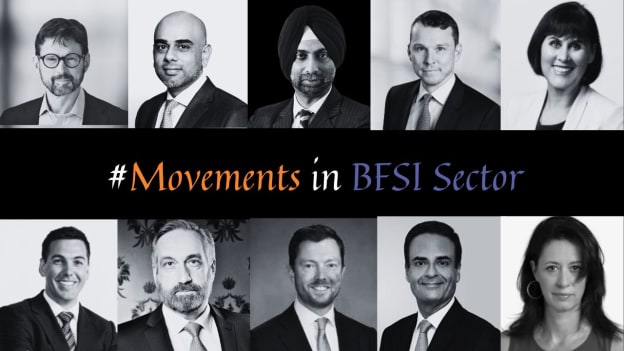 Movements in the BFSI sector: Senior leadership movements across the world Movements in the BFSI sector: Senior leadership movements across the world