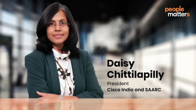 Inclusivity, Hybrid Work, and AI: A conversation with Cisco India’s Daisy Chittilapilly