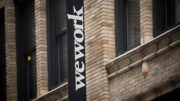 WeWork formally welcomes David Tolley as CEO