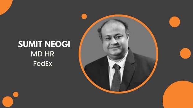 FedEx welcomes Sumit Neogi as MD HR for the MEISA region