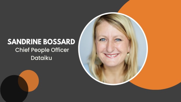 Dataiku welcomes Sandrine Bossard as chief people officer