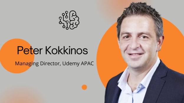 Navigating the Gen AI Revolution: Insights from Udemy&#039;s Peter Kokkinos