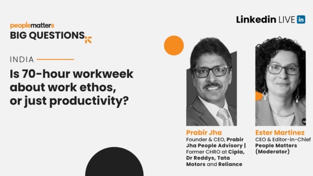70-hour workweek: A consequence of fostering freeloaders in offices, says Prabir Jha 70-hour workweek: A consequence of fostering freeloaders in offices, says Prabir Jha