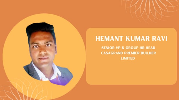 Casagrand Premier Builder welcomes Hemant Kumar Ravi as SVP and Group HR head