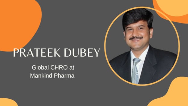 Mankind Pharma onboards Prateek Dubey a global CHRO