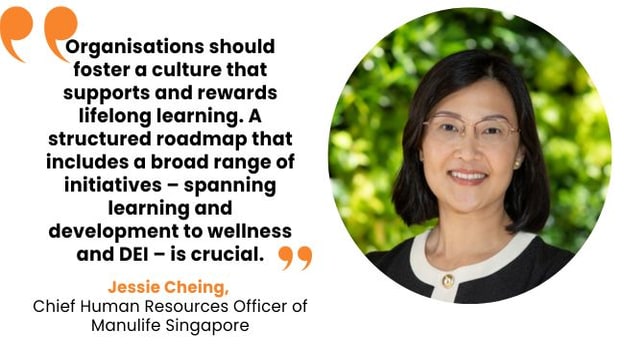 Top agendas for HR: Building AI adaptability, fostering a growth mindset, and continuous learning Top agendas for HR: Building AI adaptability, fostering a growth mindset, and continuous learning