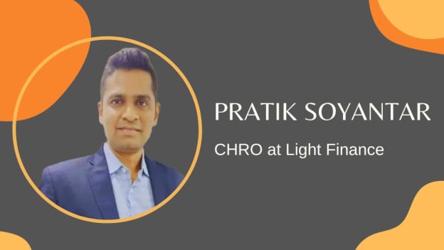 SMECorner’s HR Head Pratik Soyantar joins Light Finance as CHRO