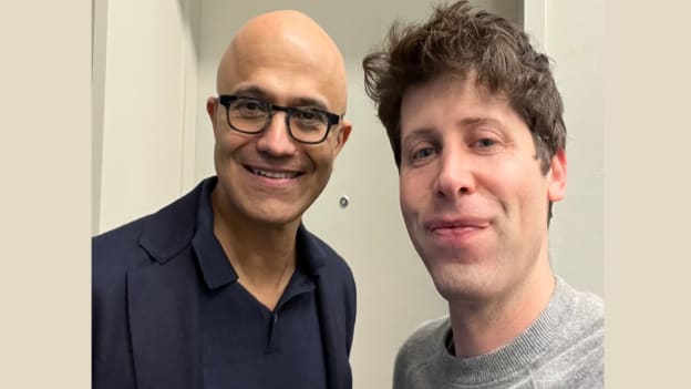 Microsoft recruits ex-OpenAI CEO Sam Altman