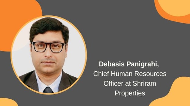 Shriram Properties appoints Emami Realty’s Head HR  Debasis Panigrahi as CHRO