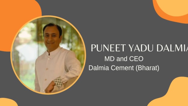 Puneet Yadu Dalmia named new MD of Dalmia Cement (Bharat)