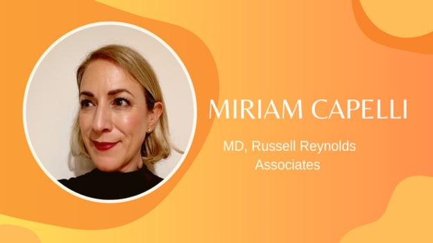 Russell Reynolds Associates appoints Miriam Capelli as MD