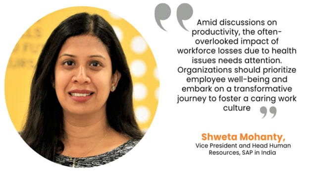 Embrace employee well-being as a non-negotiable priority: Shweta Mohanty, VP &amp; Head of HR at SAP in India