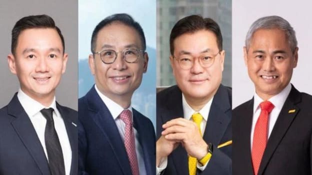 DHL Express appoints four senior executives for Asia Pacific leadership