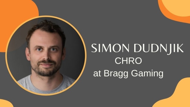 Bragg Gaming appoints Simon Dudnjik as CHRO