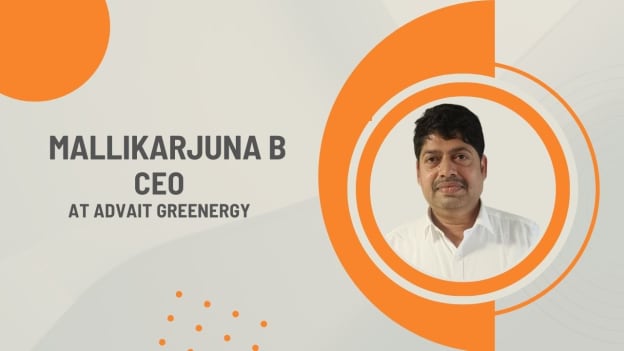 Advait Greenergy bolsters leadership, appoints Mallikarjuna B as new CEO