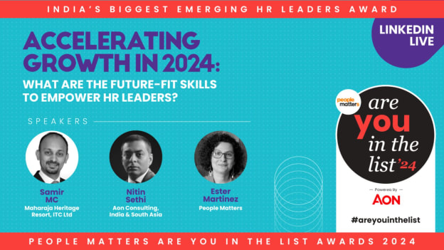 Empowering HR leaders to work with business: The 2024 Are You In The List Awards agenda