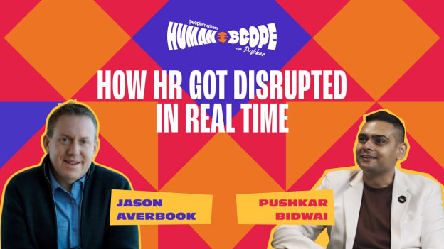 Don't wait for tech to change work for us: Jason Averbook on the human element Don't wait for tech to change work for us: Jason Averbook on the human element
