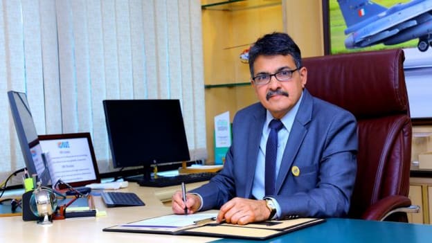 M G Balasubrahmanya takes charge as Director (HR), HAL M G Balasubrahmanya takes charge as Director (HR), HAL