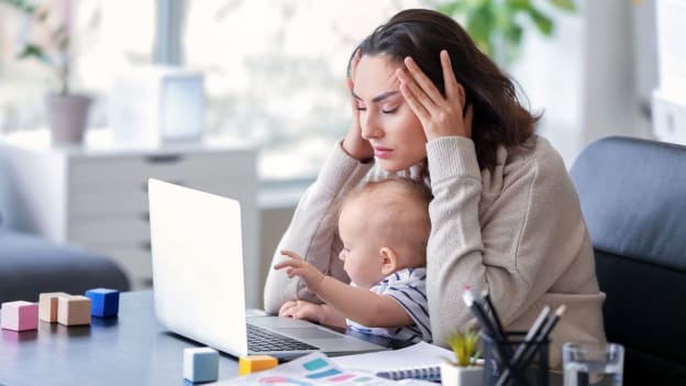 Motherhood still a career barrier, study finds Motherhood still a career barrier, study finds