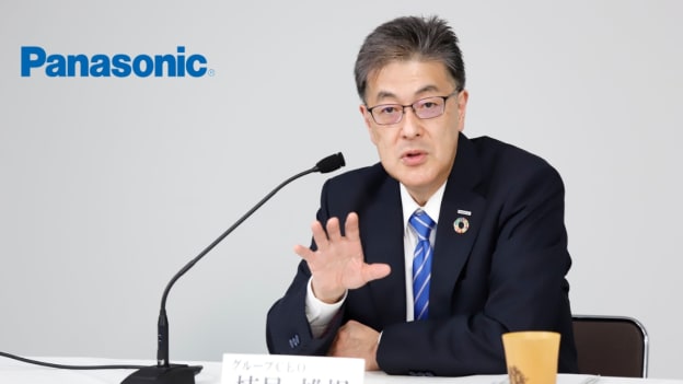 Panasonic CEO Yuki Kusumi to take 40% pay cut following 10,000 layoffs Panasonic CEO Yuki Kusumi to take 40% pay cut following 10,000 layoffs