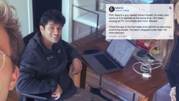 Six jobs, one man — Soham Parekh and the remote work scam that shook tech Six jobs, one man — Soham Parekh and the remote work scam that shook tech